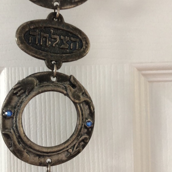 VTG Luck, health, success Photo frame Judaic  Hebrew - Picture 5 of 16